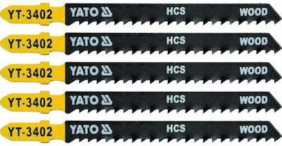 Yato YT-3409 Blade 8TPI for Wood 115mm 5pcs