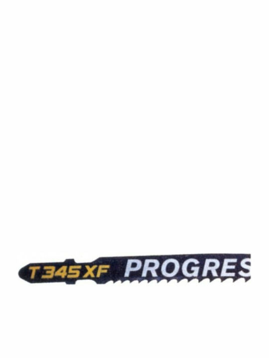 Bosch T345XF Λάμες Progressor for Wood & Metal για Μέταλλο και Ξύλο 105mm 5τμχ