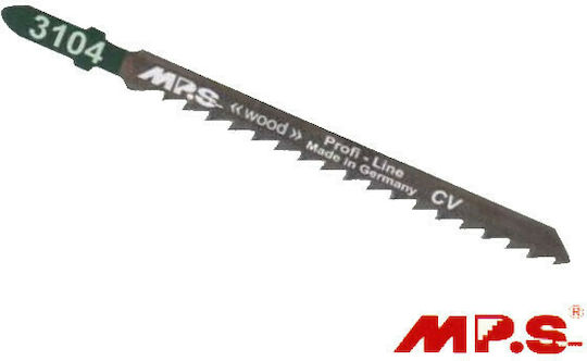 MP.S 3104 Λάμες Profi CV για Ξύλο 75mm 5τμχ