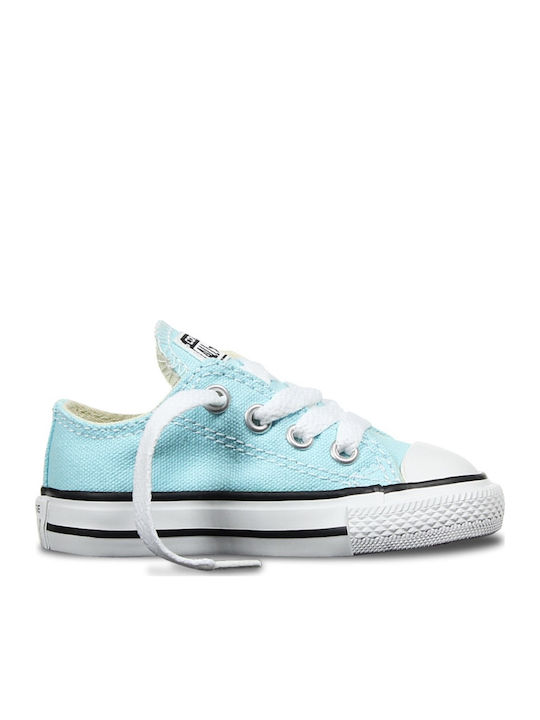 Chuck Taylor All Star Детски маратонки Low Тюркоазен