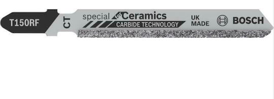 Bosch T150RF Jig Saw Blade for Glass and Ceramic 83mm Special for Ceramics 3pcs 2608633105