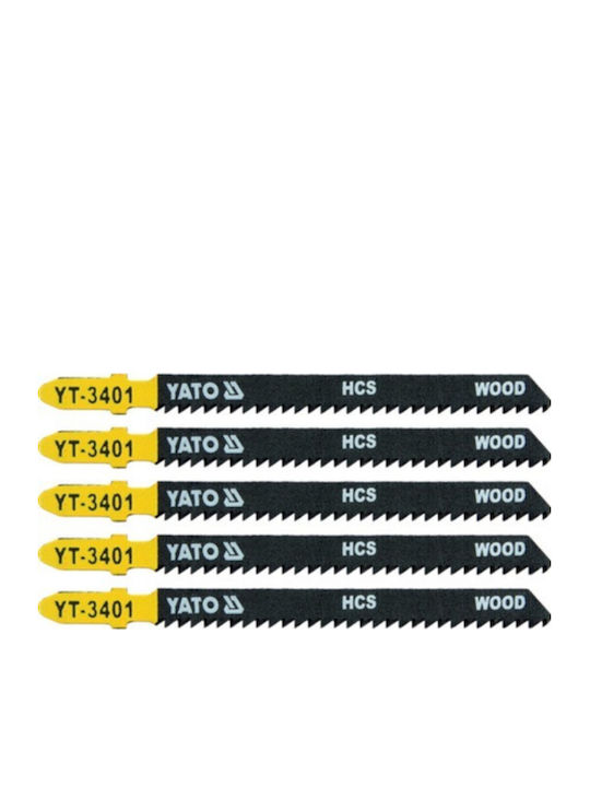 Yato YT-3401 Ленти за джиг-резачки за Дърво 100мм 5бр