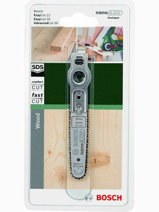 Bosch 2609256D84 Λάμα Nanoblade WoodSpeed 50 για Ξύλο
