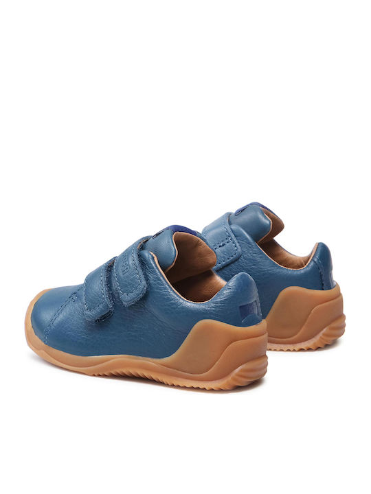Dadda Παιδικά Sneakers με Σκρατς Μπλε