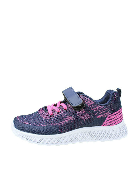 29-024 Παιδικά Sneakers με Σκρατς Ροζ