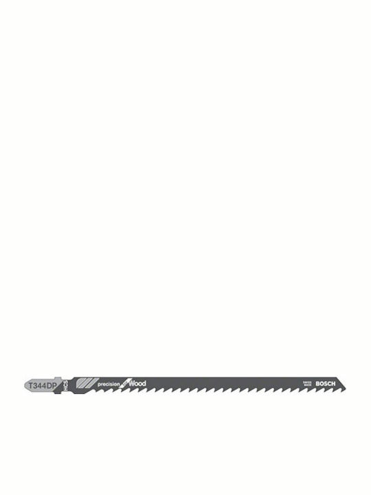 Bosch T344DP Jig Saw Blade for Wood 152mm Precision for Wood 5pcs 2608633A36