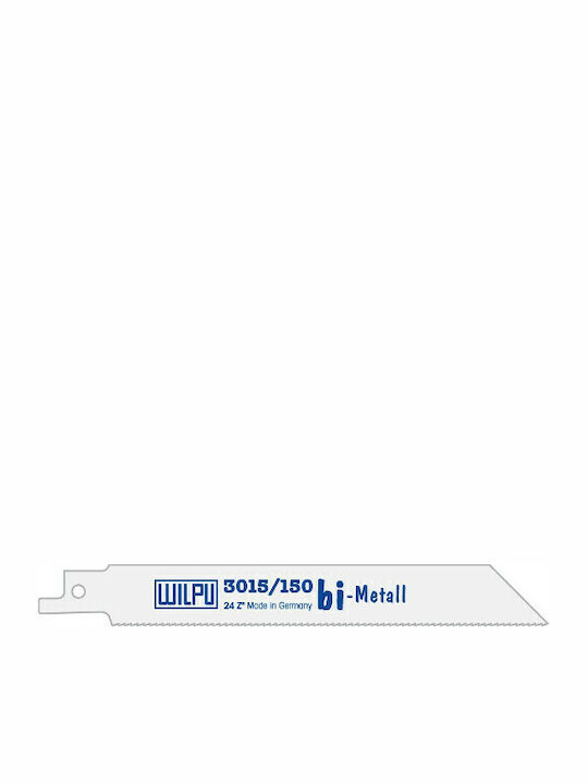 Wilpu 3015/200 Λάμες για Μέταλλο 200mm 5τμχ