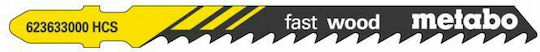 Metabo 623633000 Blade HCS Fast for Wood 74mm 5pcs