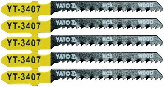 Yato YT-3407 Lamele pentru lemn 75mm 5buc
