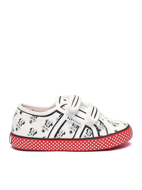 Παιδικά Sneakers με Σκρατς Λευκά