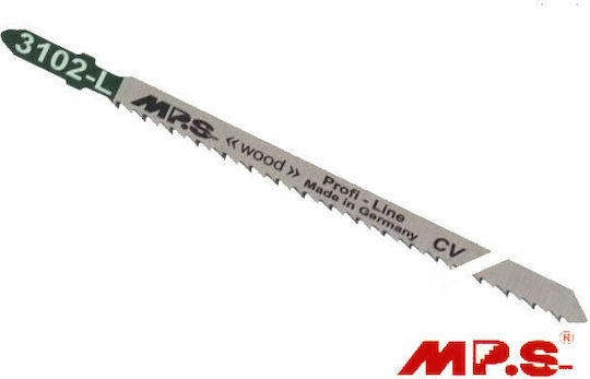 MP.S Jig Saw Blade for Wood 110mm 3102-L