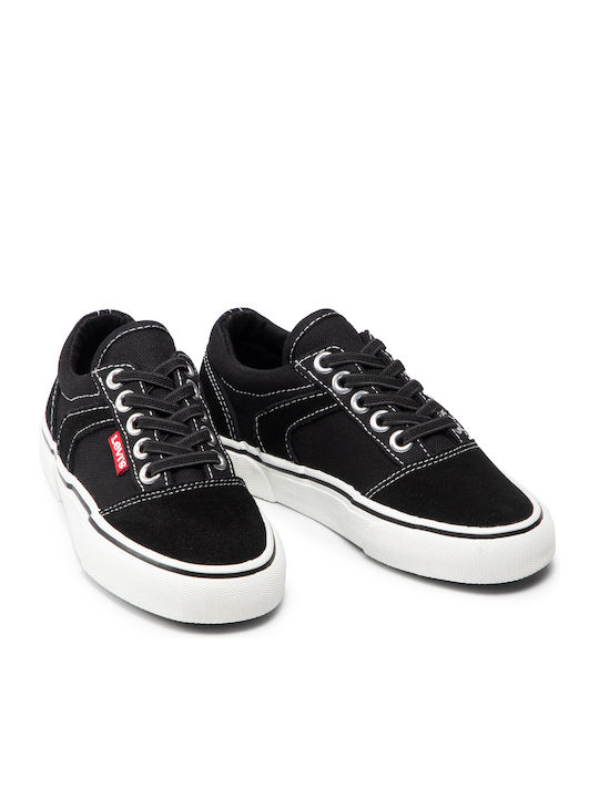 Levi's Kinder-Sneaker Philadelphia Schwarz