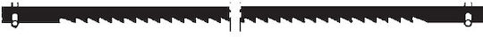 Proxxon Jig Saw Blade for Wood 127mm 10 Teeth 10TPI 12pcs 28741
