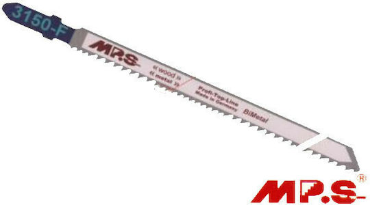 MP.S 3150-F Blade Profi BiMetal for Metal and Wood 110mm 5pcs
