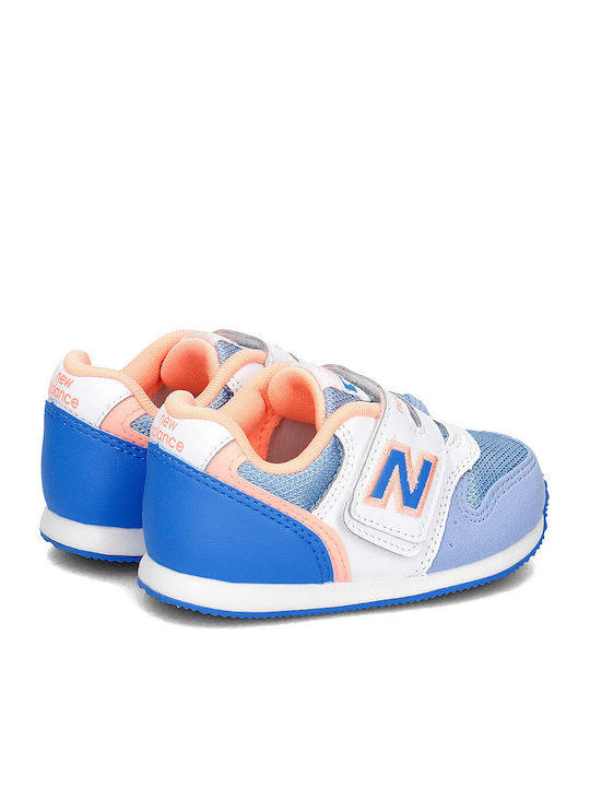 574 Παιδικά Sneakers με Σκρατς Γαλάζια