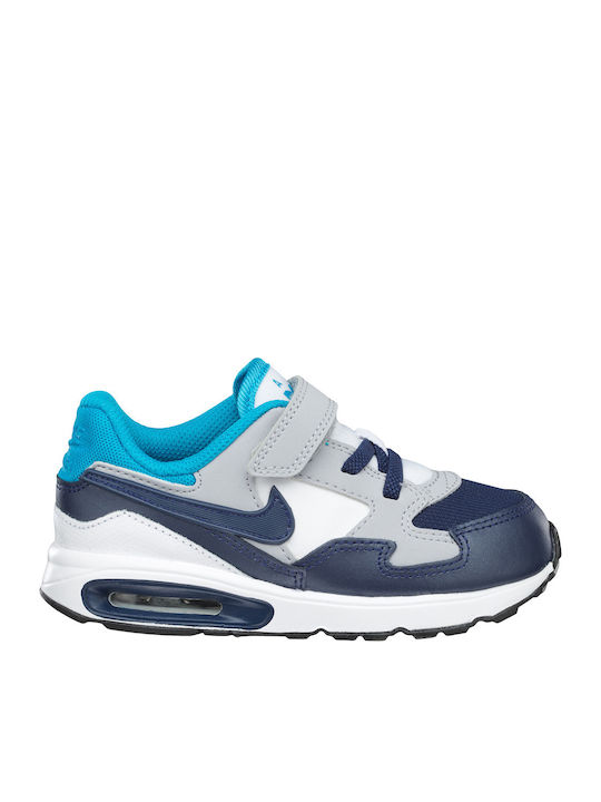 Nike Бебешки маратонки за гушкане тъмносини Air Max ST