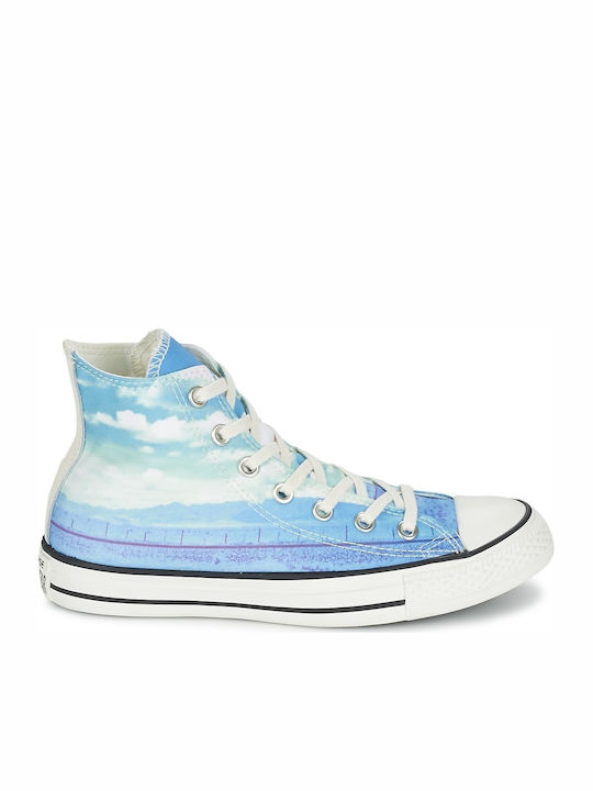 Chuck Taylor All Star Παιδικά Sneakers High Τιρκουάζ