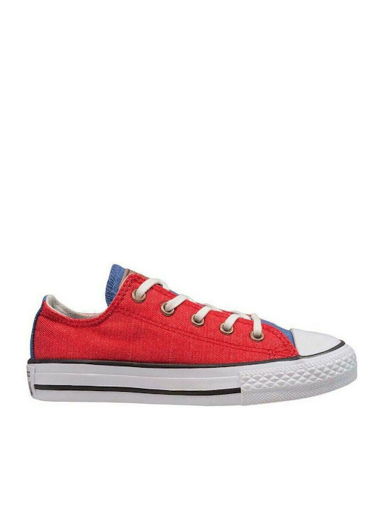 Chuck Taylor All Star Παιδικά Sneakers Κόκκινα