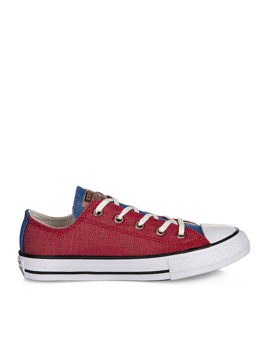 Chuck Taylor All Star Παιδικά Sneakers Κόκκινα