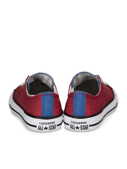 Chuck Taylor All Star Παιδικά Sneakers Κόκκινα