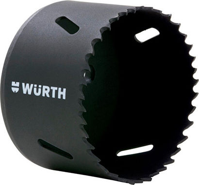 Wurth Centered Hole Saw Heavy Duty Base for Metal