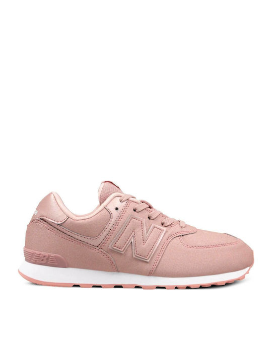 574 Kids Sneakers Pink