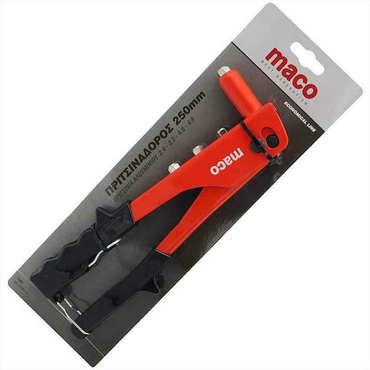 Maco 0190110 Riveter Gun Length 250mm