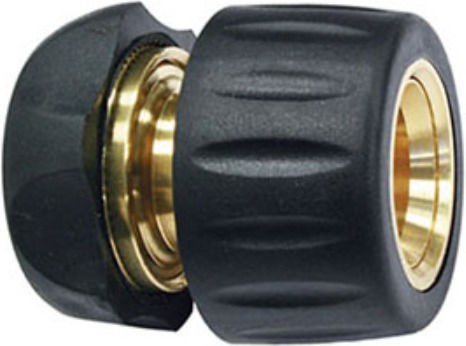 Benman 77035 Ταχυσύνδεσμος για Λάστιχο 1/2" & 5/8" Μαύρο