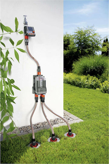 Gardena 01197-29 Water Dispenser Automatic 6 Benefits with Male Thread 26.5mm