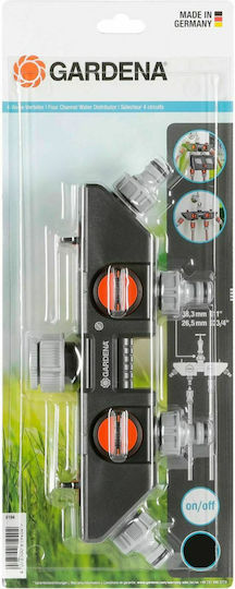 Gardena 08194-20 Water Dispenser Set with OGS Connectors with Switch