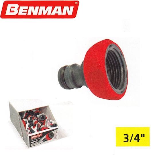 Benman 77020 Faucet Hose Connector with Female Thread 19mm