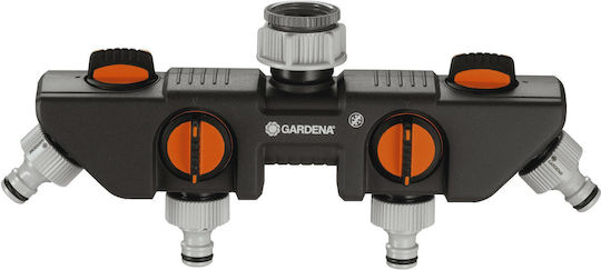 Gardena 08194-20 Water Dispenser Set with OGS Connectors with Switch