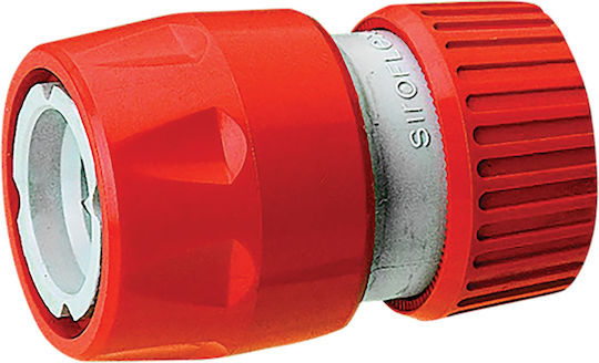 Siroflex 4450 Quick Connector Water Pipe for Hose 1/2" with Female Thread Orange