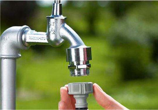 Gardena 18200-50 Ρακόρ Βρύσης με Θηλυκό Σπείρωμα 13mm