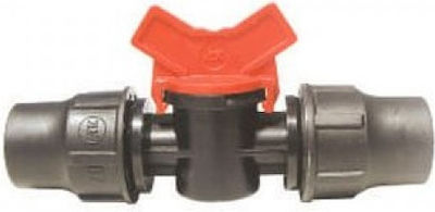 Palaplast 3167/1616 Connection Pipe Valve with Switch Lock Type 16mm