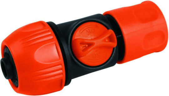 Bax B-23645 Quick Connector Water Pipe with Manual Valve 1/2" - 5/8" - 3/4" with Switch