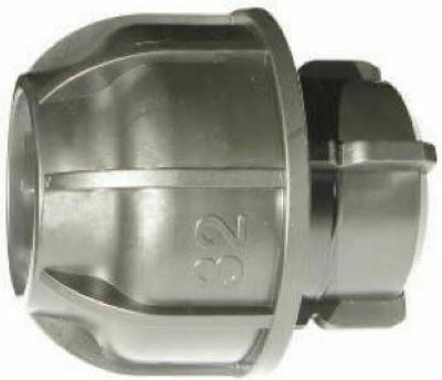 Palaplast 3271/0032 Τερματικό Τύπου Lock 32mm