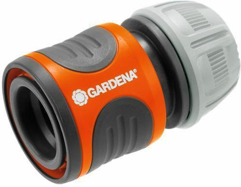 Gardena 18213-29 Quick Connector Water Pipe for Hose 1/2" & 5/8" Orange