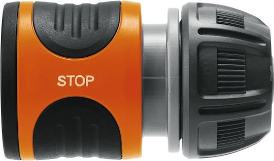 Gardena 18213-29 Quick Connector Water Pipe for Hose 1/2" & 5/8" Orange