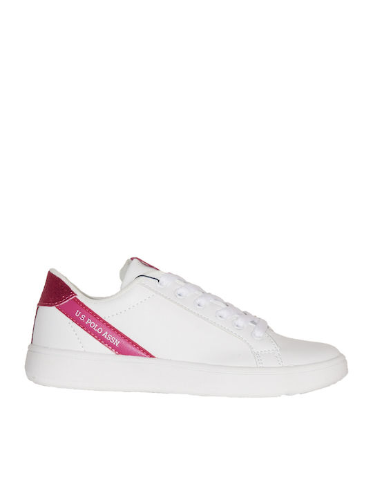 Adrian Kinder Sneakers Weiß