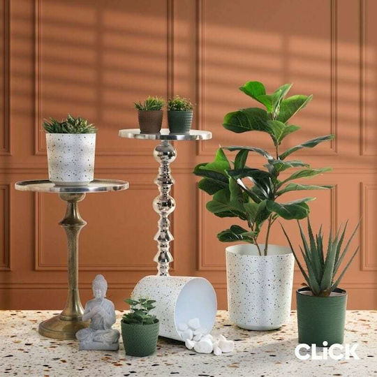 Click PL Plant Pot Plastic Multicolour Click PL Plant Pot Plastic Multicolour