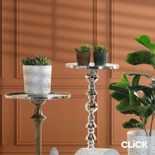 Click Plant Pot Plastic Green Click Plant Pot Plastic Green
