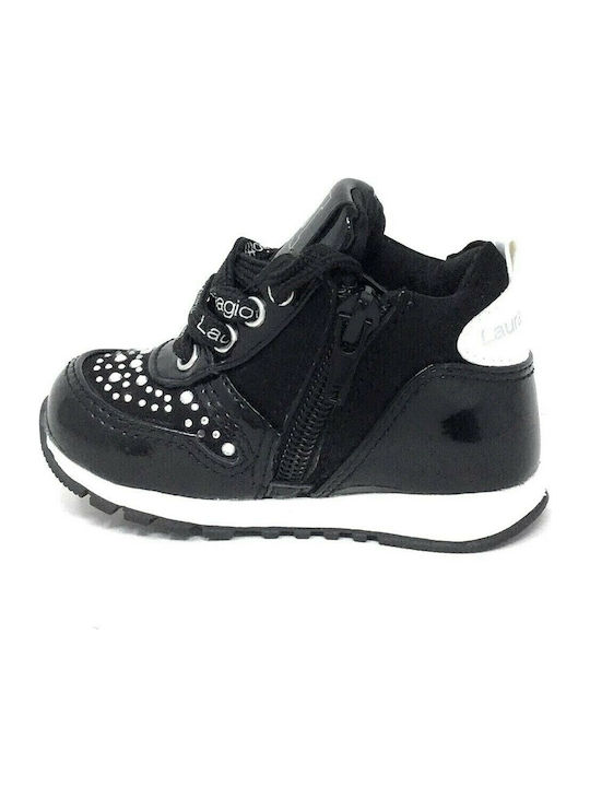 Kids Sneakers Anatomic Black