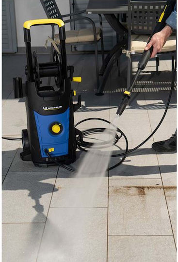 Michelin MPX 22EH Pressure Washer Electric 2200W with Pressure 160bar and Metal Pump