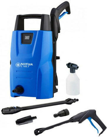 Nilfisk C 110.7-5 Πλυστικό Ρεύματος 1400W με Πίεση 110bar και Μεταλλική Αντλία