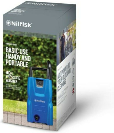 Nilfisk C 110.7-5 Πλυστικό Ρεύματος 1400W με Πίεση 110bar και Μεταλλική Αντλία
