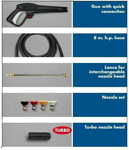 Lavor Πλυστικό Ρεύματος 2800W με Πίεση 180bar και Μεταλλική Αντλία