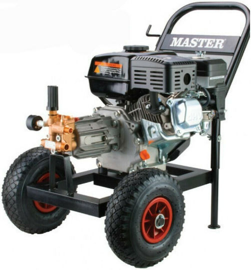 Master LW 220AR Mașină de spălat cu presiune Benzină 420cc 12.2hp cu Presiune 220bar și Pompa metalică