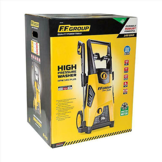 FFG HPW 145i Plus Pressure Washer Electric 2000W with Pressure 145bar