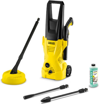 Karcher K 2 Home Πλυστικό Ρεύματος 1400W με Πίεση 110bar